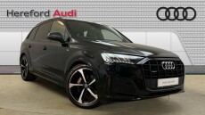 Audi Q7 50 TDI Quattro Black Edition 5dr Tiptronic [C+S] Diesel Estate